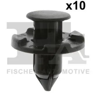 Кліпса кріплення (к-кт 10шт) Nissan/Mitsubishi/Renault Fischer Automotive One (FA1) 75-30005.10