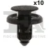 Кліпса кріплення (к-кт 10шт) Toyota/Citroen/Renault/Tesla/Nissan Fischer Automotive One (FA1) 75-30006.10 (фото 1)