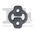FISCHER NISSAN кріплення глушника Almera, Maxima, Sunny -00, Bluebird -90 (мат. EPDM) Fischer Automotive One (FA1) 753-703 (фото 1)