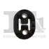 FISCHER NISSAN кріплення глушника Almera, Maxima, Sunny -00, Primera -02 (мат. EPDM) Fischer Automotive One (FA1) 753-711 (фото 1)
