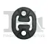 FISCHER NISSAN кріплення глушника Micra 00- (мат. EPDM) Fischer Automotive One (FA1) 753-728 (фото 1)
