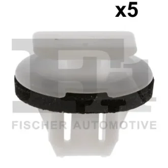 Кліпса кріплення підкрильника (переднього) (к-кт 5шт) Nissan X-Trail 07- Fischer Automotive One (FA1) 75-40008.5