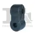 FISCHER SUZUKI кріплення глушника ALTO VII 1.0 09-, SPLASH 1.0 08-, VITARA 1.6 90- Fischer Automotive One (FA1) 763-902 (фото 1)