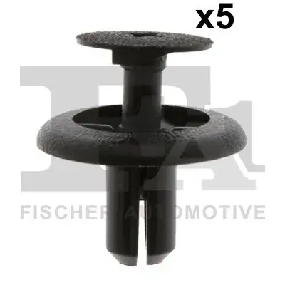 Кліпса кріплення підкрильника (переднього) (к-кт 5шт) Toyota Corolla 91- FA1 77-30015.5 (фото 1)