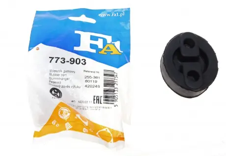 Кріплення гумове Fischer Automotive One (FA1) 773-903