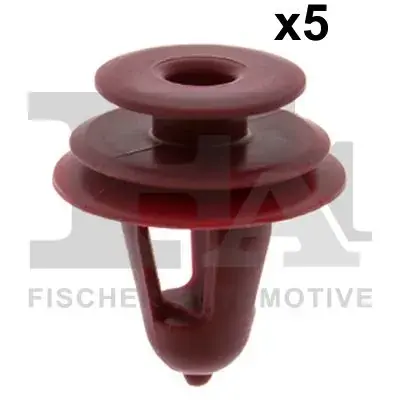 Кліпса кріплення (к-кт 5шт) Toyota Camry 86-/Hilux 97-/Land Cruiser 84- FA1 77-40014.5 (фото 1)