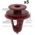 Кліпса кріплення (к-кт 5шт) Toyota Camry 86-/Hilux 97-/Land Cruiser 84- FA1 77-40014.5 (фото 1)