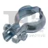 FISCHER TOYOTA Фітинг (хомут) системи відведення ВГ 61 мм AYGO 1.4 D-4D 05- CITROEN PEUGEOT 107 05- Fischer Automotive One (FA1) 774-961 (фото 1)