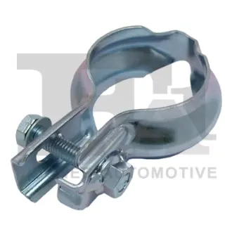 FISCHER TOYOTA Фітинг (хомут) системи відведення ВГ 61 мм AYGO 1.4 D-4D 05- CITROEN PEUGEOT 107 05- Fischer Automotive One (FA1) 774-961