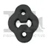 FISCHER кріплення глушника MAZDA 626 2.0D/2.0 -02, KIA Carnival 99-05, Clarus Fischer Automotive One (FA1) 783-912 (фото 1)