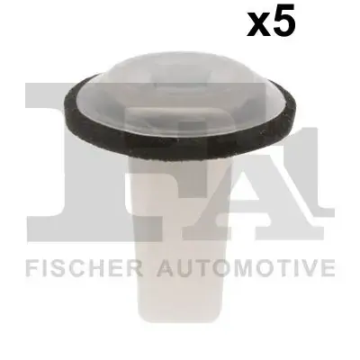 Кліпса кріплення (к-кт 5шт) Hyundai i10 13-/i20 14-/Kia Rio III 11- FA1 79-60002.5 (фото 1)