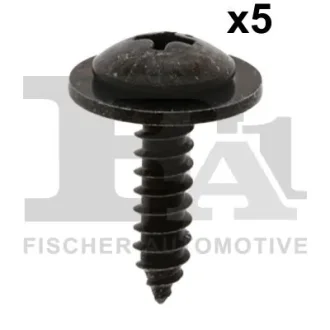 (к-кт 5шт) Кліпса кріплення Honda Accord 98-02 FA1 79-70001.5