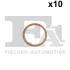Шайба мідна Fischer Automotive One (FA1) 866.760.010 (фото 1)