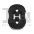 FISCHER DAEWOO кріплення глушника Nubira 97- (мат. EPDM) Fischer Automotive One (FA1) 873-701 (фото 1)