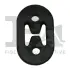 FISCHER DAEWOO кріплення глушника LANOS (мат. EPDM) Fischer Automotive One (FA1) 873-702 (фото 1)