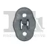 FISCHER DAEWOO кріплення глушника Lanos NUBIRA (мат. EPDM) Fischer Automotive One (FA1) 873-704 (фото 1)
