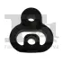 FISCHER CHEVROLET кріплення глушника SPARK 1.0 10- Fischer Automotive One (FA1) 873-913 (фото 1)