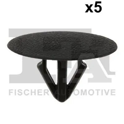 Кліпса кріплення накладки порога (к-кт 5шт) Hyundai Accent II 99-/i10 08-/Santa Fe 01- FA1 89-10001.5 (фото 1)