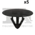 Кліпса кріплення накладки порога (к-кт 5шт) Hyundai Accent II 99-/i10 08-/Santa Fe 01- FA1 89-10001.5 (фото 1)
