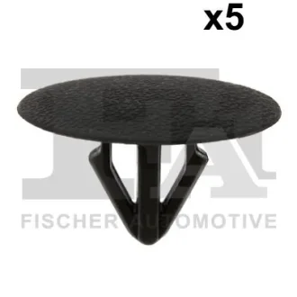 Кліпса кріплення накладки порога (к-кт 5шт) Hyundai Accent II 99-/i10 08-/Santa Fe 01- FA1 89-10001.5