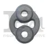 FISCHER HYUNDAI кріплення глушника Lantra -00, Coupe -02. (мат. EPDM) Fischer Automotive One (FA1) 893-703 (фото 1)