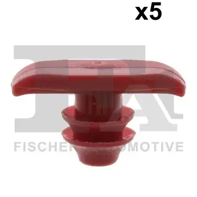 Кліпса кріплення накладки порога (к-кт 5шт) Hyundai Accent 95- FA1 89-40007.5 (фото 1)
