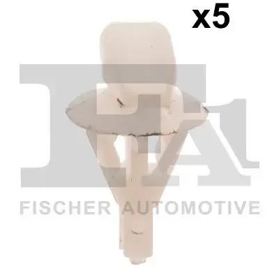 Кліпса кріплення накладки порога (к-кт 5шт) Hyundai Santa Fe 00- FA1 89-40008.5 (фото 1)
