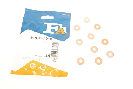 Шайба під форсунку Citroen С1 1.6HDi 04-11 (7x16x2.5) (к-кт 10 шт) Fischer Automotive One (FA1) 919.336.010