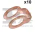 FISCHER кріплення обратки 10,5*16*1 висота 12 мм Fischer Automotive One (FA1) 920.032.010 (фото 1)
