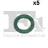 FISCHER Ущільнювальне кільце (мат. FPM) 9,9 x 15 x 2,5 green Fischer Automotive One (FA1) 924.640.005 (фото 1)