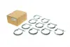 Хомут глушника Citroen Jumpy 2.0 HDi 06- (d=80mm) (10шт) Fischer Automotive One (FA1) 934-980.10 (фото 1)