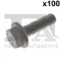 Болт з шестигранною головкою з чорного металу Fischer Automotive One (FA1) 982-06-F20.100 (фото 1)