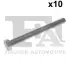 Болт з шестигранною головкою з чорного металу Fischer Automotive One (FA1) 982-08-080.10 (фото 1)