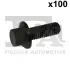 Болт з шестигранною головкою з чорного металу Fischer Automotive One (FA1) 982-S06-016.100 (фото 1)