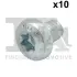 FISCHER VW Гвинт M6x1,0*8 Внутрішня «зірочка» Fischer Automotive One (FA1) 982-T06-608.10 (фото 1)