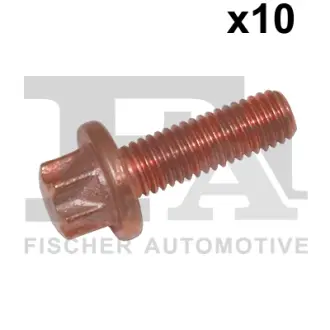 Болт кріплення турбіни MB (OM642/OM646) (M8x1.25x25) (к-кт 10шт) Fischer Automotive One (FA1) 982-T08-726.10