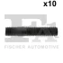 FISCHER FIAT Різьбовий болт компресора (шпилька M8x1,25*10*30) TALENTO 1.6 D 16-, PANDA 0.9 4x4 12-, KIA CEED SW (ED) 1.6 CRDi 115 07-12, HYUNDAI ACCENT III (MC) 1.5 CRDi GLS 05-10 Fischer Automotive One (FA1) 985-816.10 (фото 1)