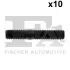 Шпилька колектора випускного Iveco Eurocargo (M8x1.25x16/M8x1.25x25) (к-кт 10шт) Fischer Automotive One (FA1) 985-823.10 (фото 1)