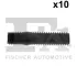 Шпілька, компл. 10 шт. M8x1,25x10/M8x1,25x25 мм (Fischer) Fischer Automotive One (FA1) 985-832.10 (фото 1)