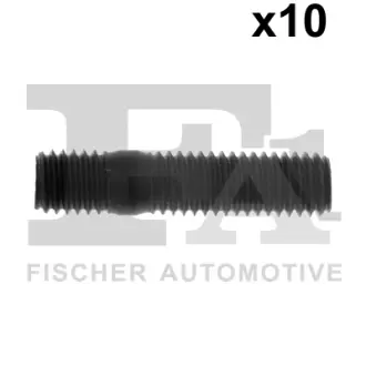 Шпілька, компл. 10 шт. M8x1,25x10/M8x1,25x25 мм (Fischer) Fischer Automotive One (FA1) 985-832.10