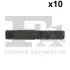 FISCHER Шпилька M8x1.25x10/M8x1.25x40 DIN939 Fischer Automotive One (FA1) 985-939-840.10 (фото 1)