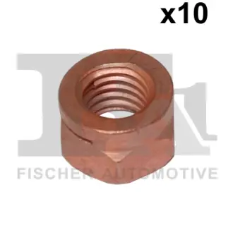 Гайка до М12 включно (з чорного металу) Fischer Automotive One (FA1) 988-0802.10