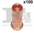Гайка до М12 включно (з чорного металу) Fischer Automotive One (FA1) 988-0831.100 (фото 1)