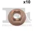 FISCHER Гайка M10x1.5 SiMu SW15 FL Cu (OE - 035578,350944,854976,1061984,1381962) (з мідним покриттям) Fischer Automotive One (FA1) 988-1001.10 (фото 1)