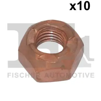Гайка до М12 включно (з чорного металу) Fischer Automotive One (FA1) 988-1002.10