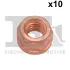 Гайка до М12 включно (з чорного металу) Fischer Automotive One (FA1) 988-1006.10 (фото 1)
