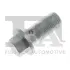 FISCHER OPEL Путстотілий гвинт компресора ASTRA H 1.7 07-, ZAFIRA B 1.7 08- 989-10-010