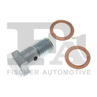 FISCHER OPEL Пустотілий гвинт компресора + шайба ASTRA H (A04) 1.9 CDTI 04-, SIGNUM (Z03) 1.9 CDTI 04-, VECTRA C (Z02) 1.9 CDTI 04-, CADILLAC, SAAB Fischer Automotive One (FA1) 989-12-004.021 (фото 1)