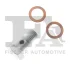 ALFA ROMEO Пустотілий гвинт компресора + шайби GIULIETTA (940) 1.4 10-, FIAT FA1 989-12-008.021 (фото 1)