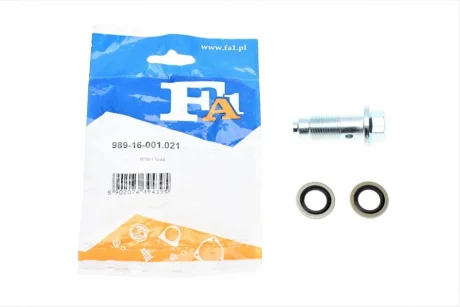 FORD болт компресора + шайба C-MAX 2.0 TDCi 07-, FOCUS C-MAX 2.0 TDCi 03-, CITROEN, PEUGEOT FA1 989-16-001.021